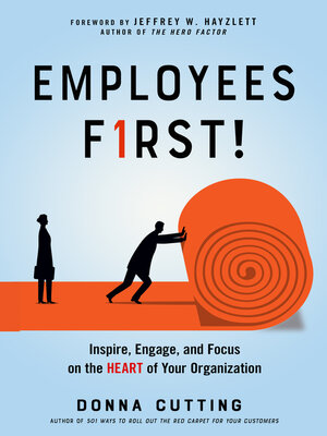 cover image of Employees First!: Inspire, Engage, and Focus on the Heart of Your Organization